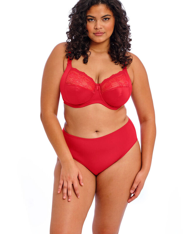 Elomi Lingerie Elomi - Smooth - Full Brief - Haute Red :