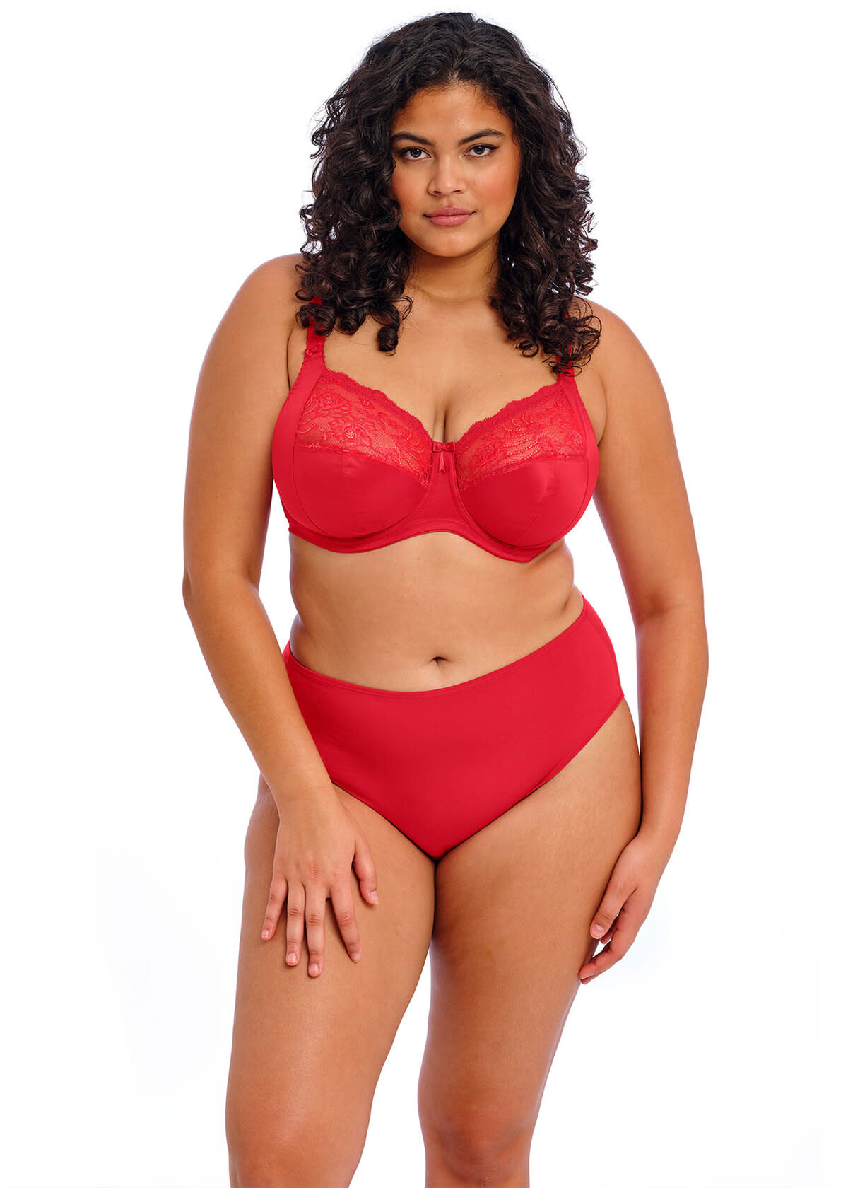 Elomi Lingerie Elomi - Smooth - Full Brief - Haute Red :