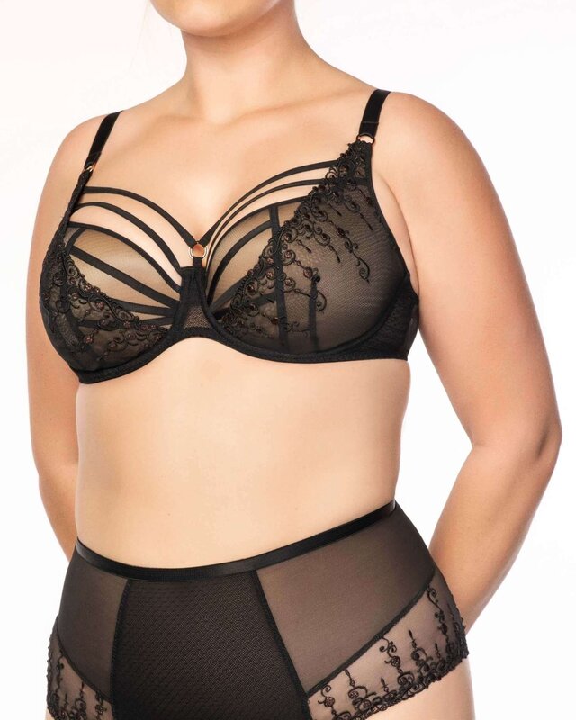 Ulla Ulla - Exclusive Line - Beugel BH Moulded - 8529.004 - Black :