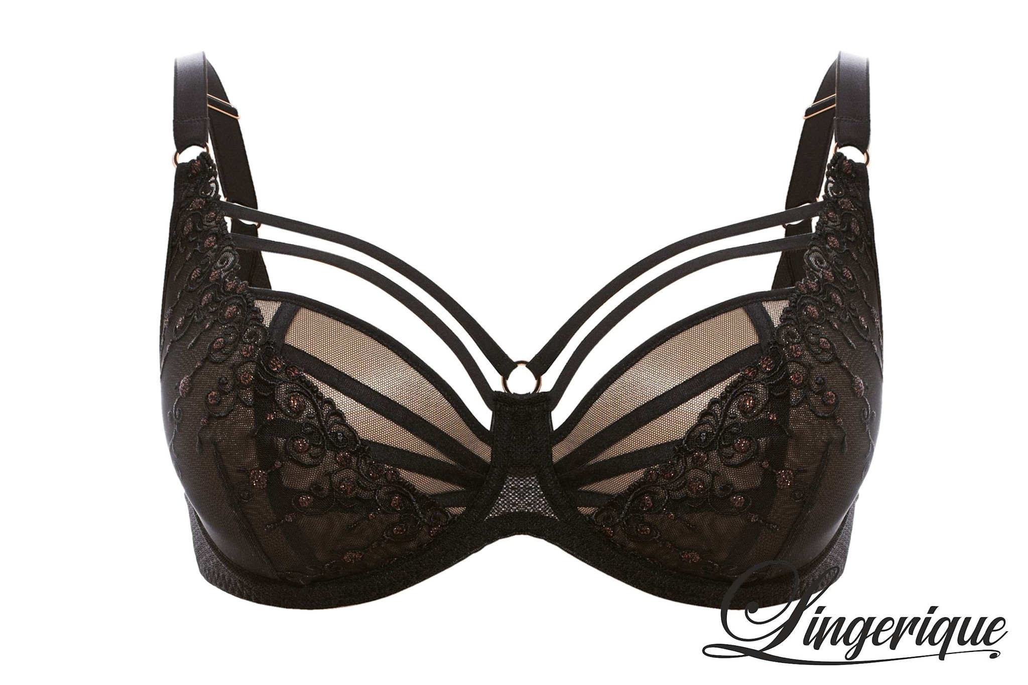 Ulla Ulla - Exclusive Line - Beugel BH Moulded - 8529.004 - Black :