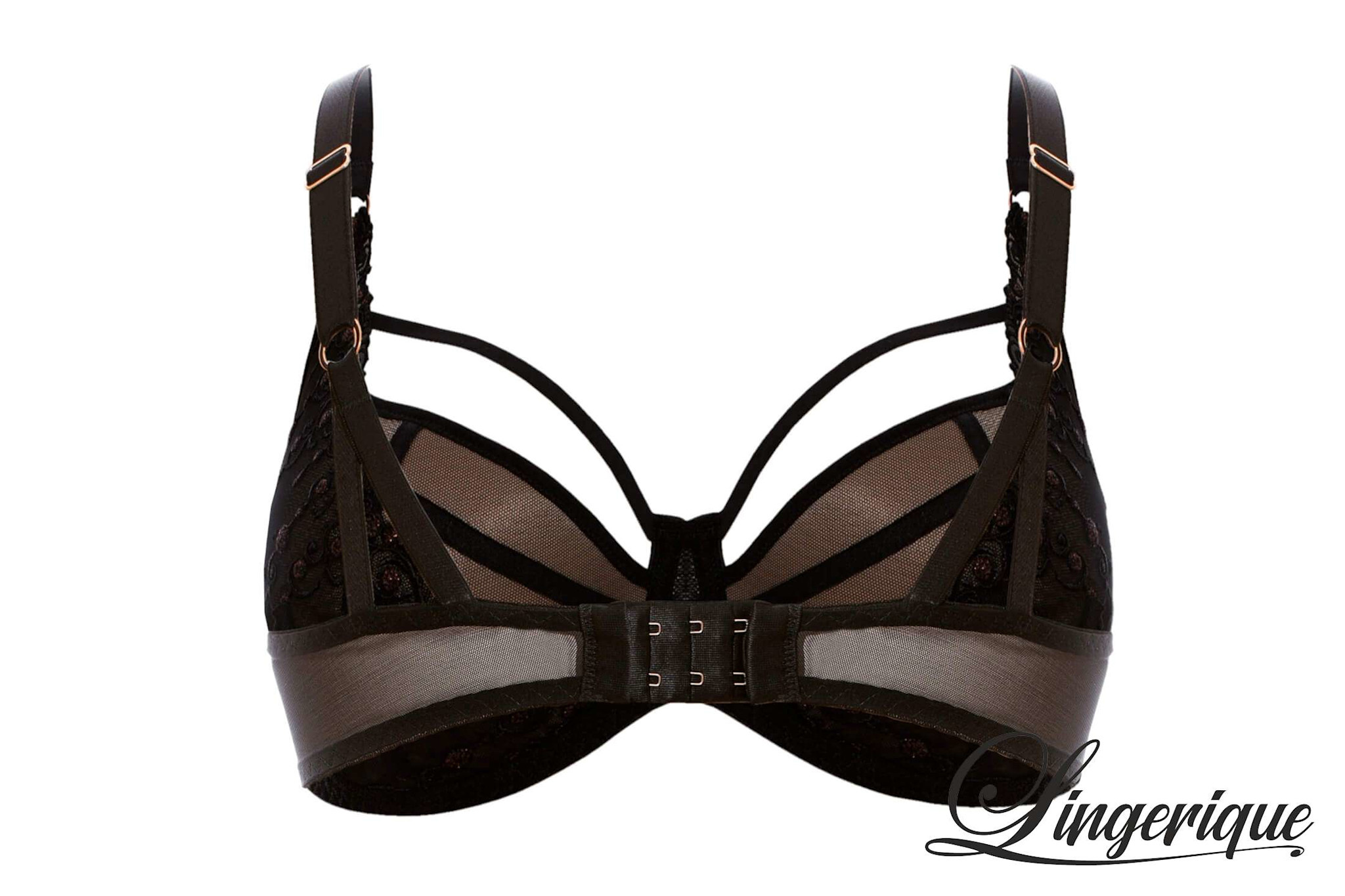 Ulla Ulla - Exclusive Line - Beugel BH Moulded - 8529.004 - Black :