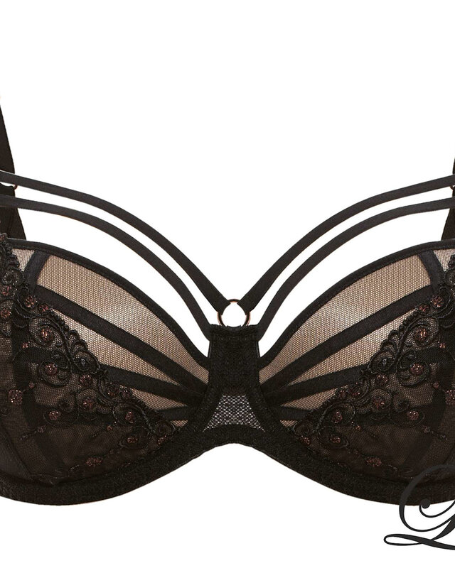 Ulla Ulla - Exclusive Line - Beugel BH Moulded - 8529.004 - Black :