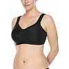 Ulla - Kate - Sport-BH - Cup D-N - Black :