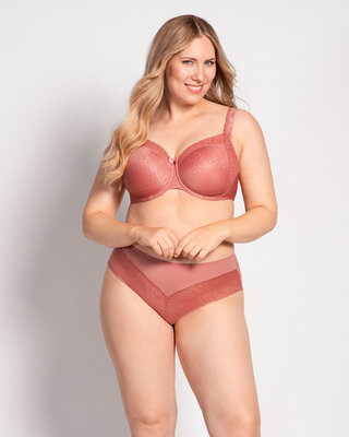 Ulla Ulla - Lynn - Beugel BH Moulded - Cup D-L - Blush :