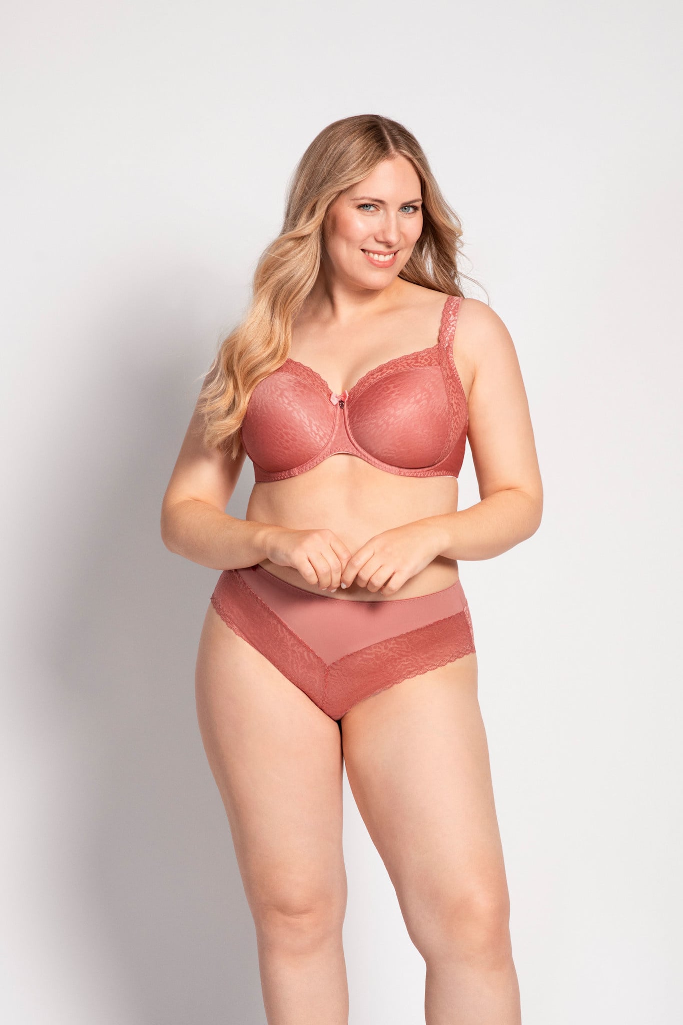 Ulla Ulla - Lynn - Beugel BH Moulded - Cup D-L - Blush :