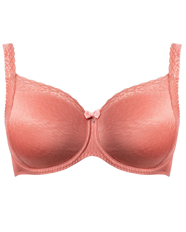 Ulla Ulla - Lynn - Beugel BH Moulded - Cup D-L - Blush :