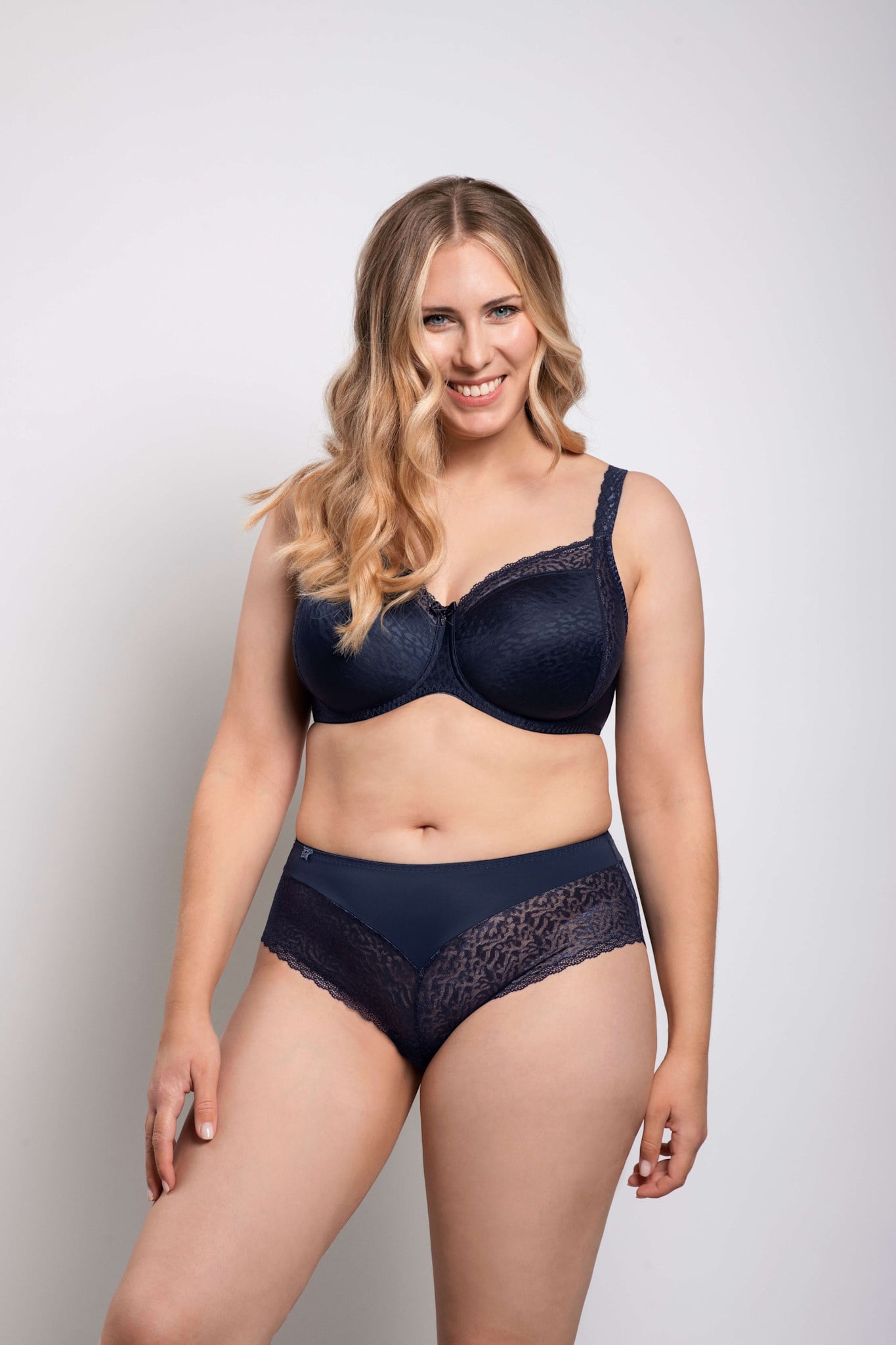 Ulla Ulla - Lynn - Pantyslip - Denim :