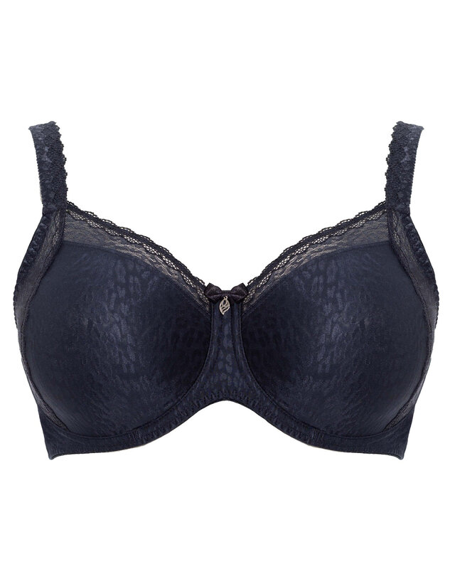 Ulla Ulla - Lynn - Beugel BH Moulded - Cup D-L - Denim :