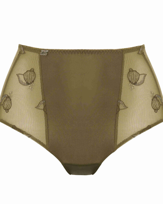 Ulla Ulla - Ulla - Tailleslip - Dark Olive :