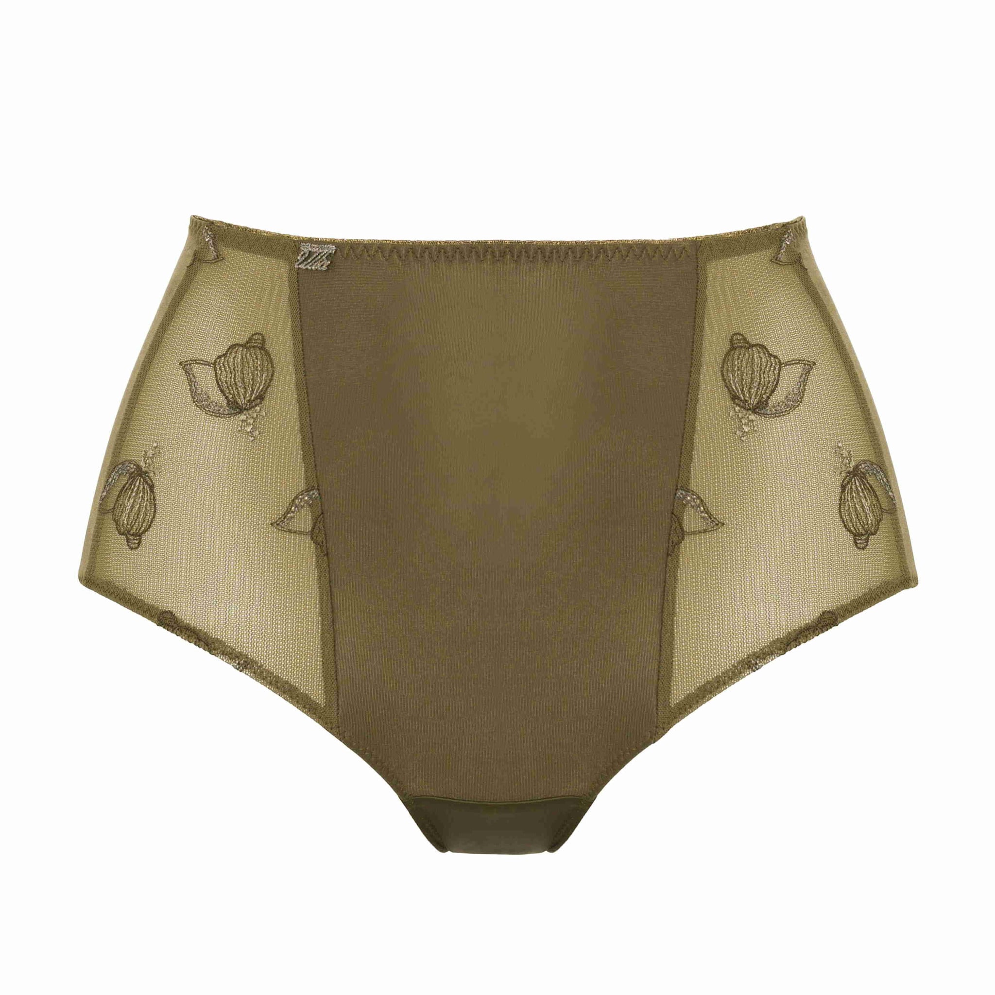 Ulla Ulla - Ulla - Tailleslip - Dark Olive :