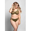 Ulla - Ulla - Beugel BH - Cup C-I - Dark Olive :