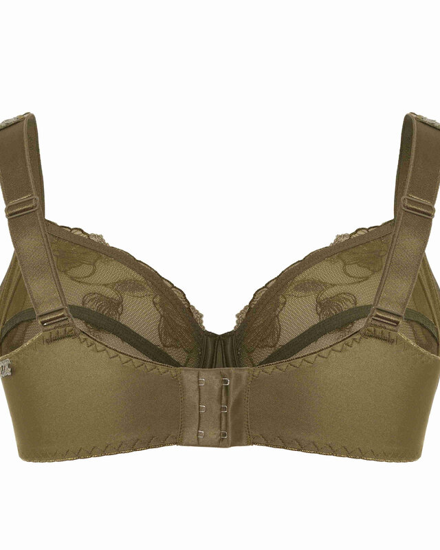 Ulla Ulla - Ulla - Beugel BH - Cup C-I - Dark Olive :