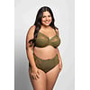 Ulla - Ulla - Beugel BH - Cup K-N - Dark Olive :