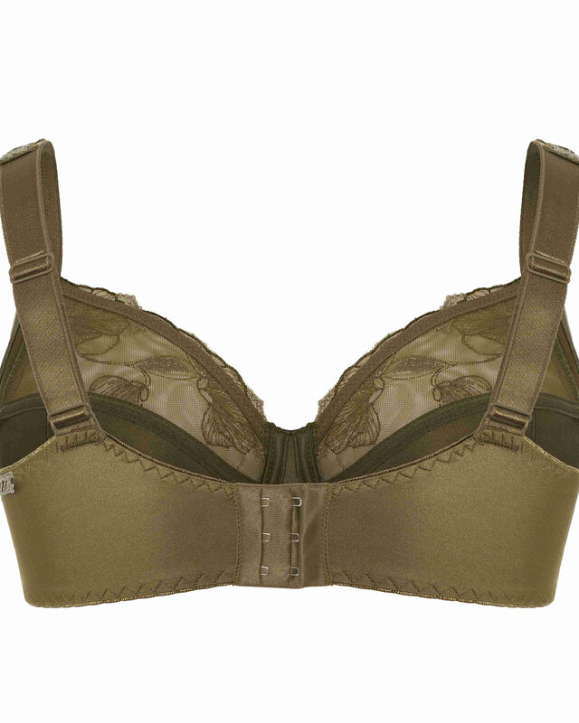 Ulla Ulla - Ulla - Beugel BH - Cup K-N - Dark Olive :