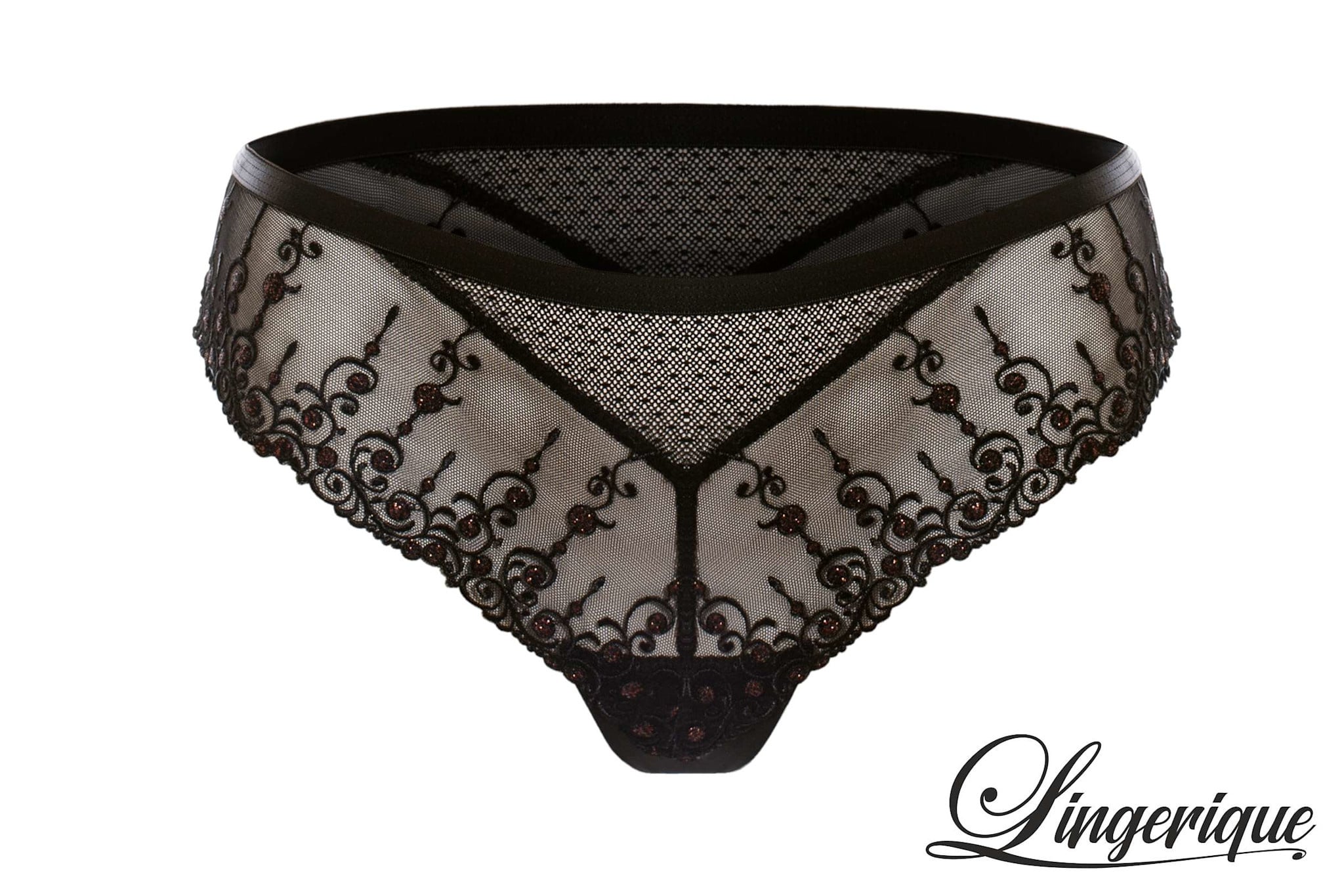 Ulla Ulla - Exclusive Line - String - Black :