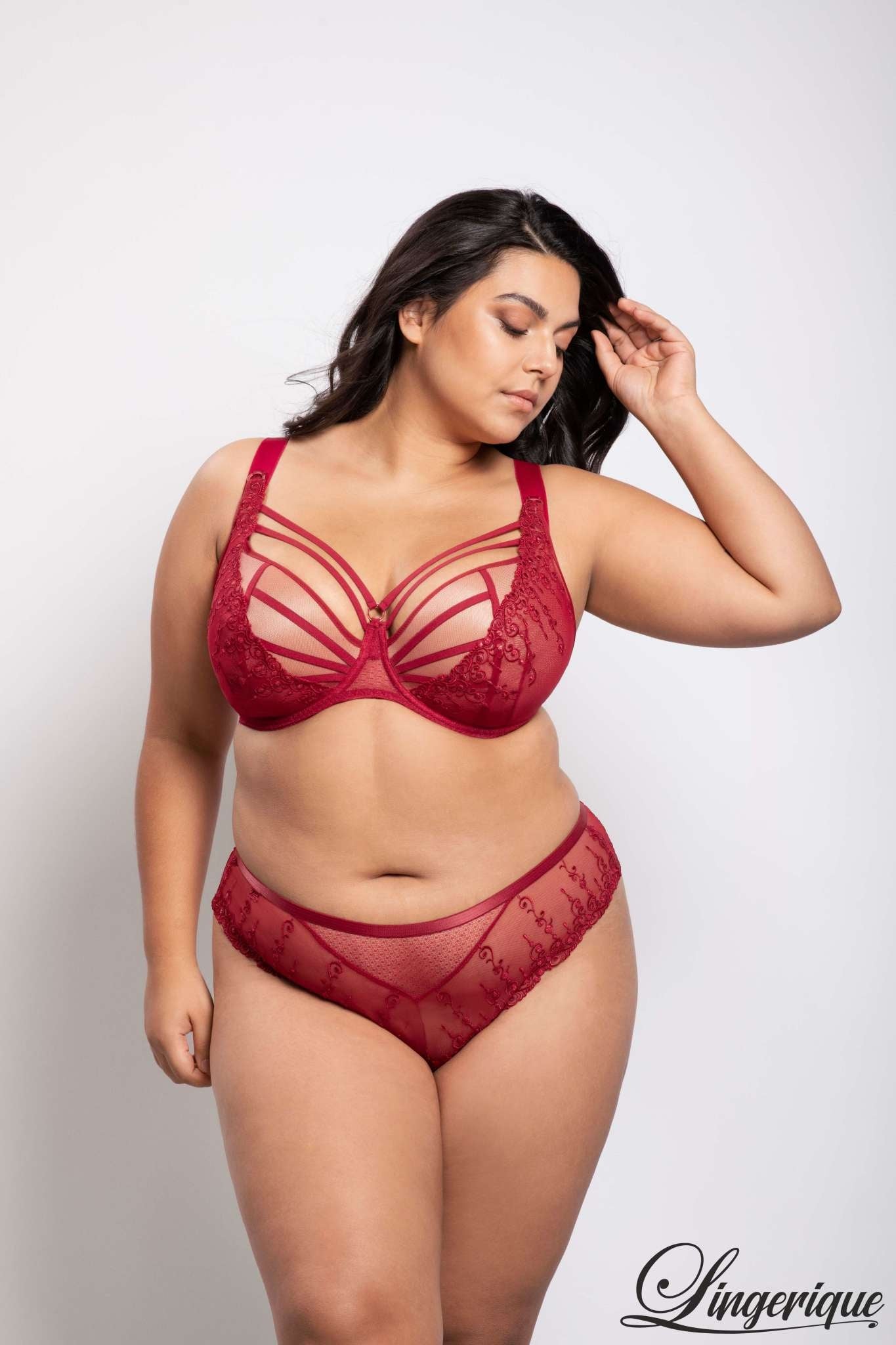 Ulla Ulla - Exclusive Line - String - Sunset Red :