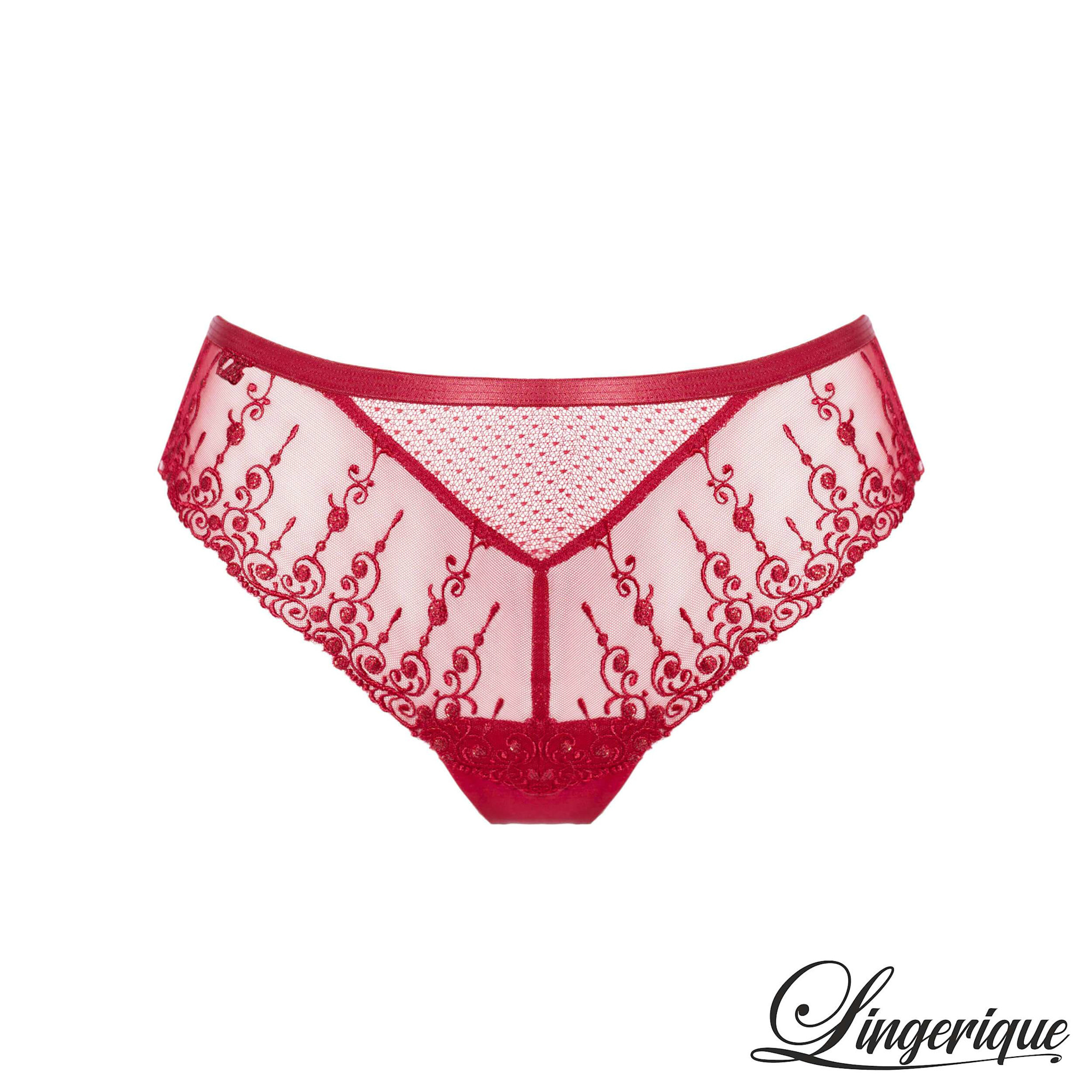 Ulla Ulla - Exclusive Line - String - Sunset Red :