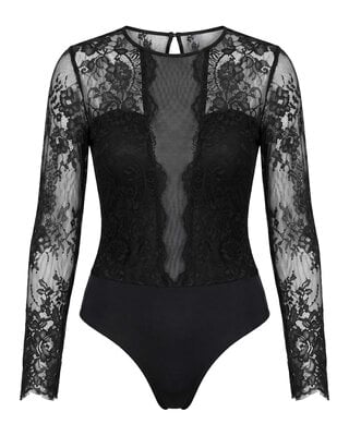 LingaDore - Body - Lace - Black :