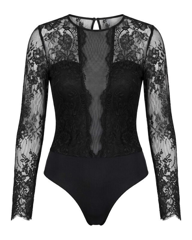 LingaDore - Body - Lace - Black :