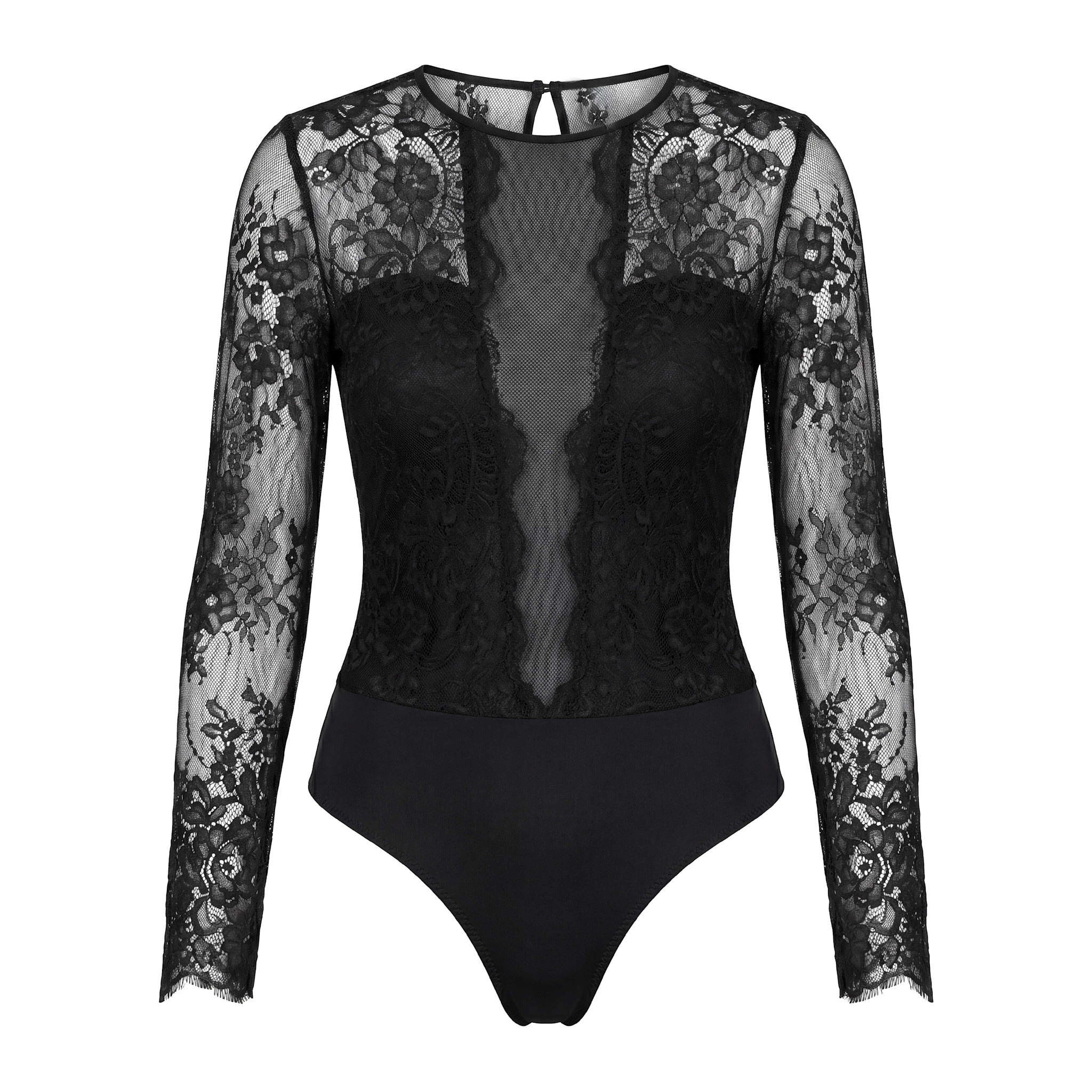 LingaDore - Body - Lace - Black :