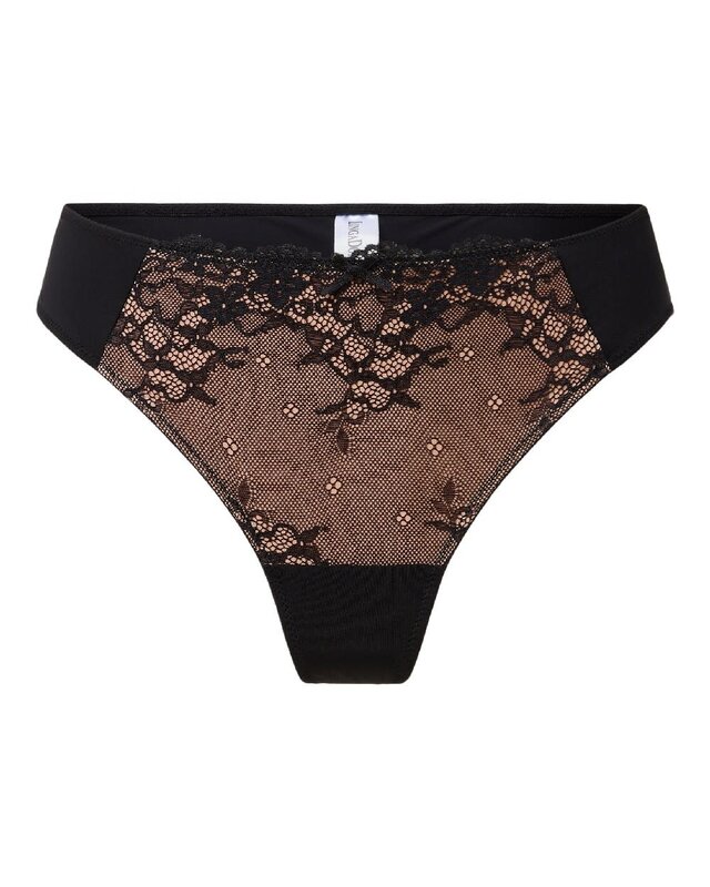 LingaDore - Daily - String - Black Taupe :