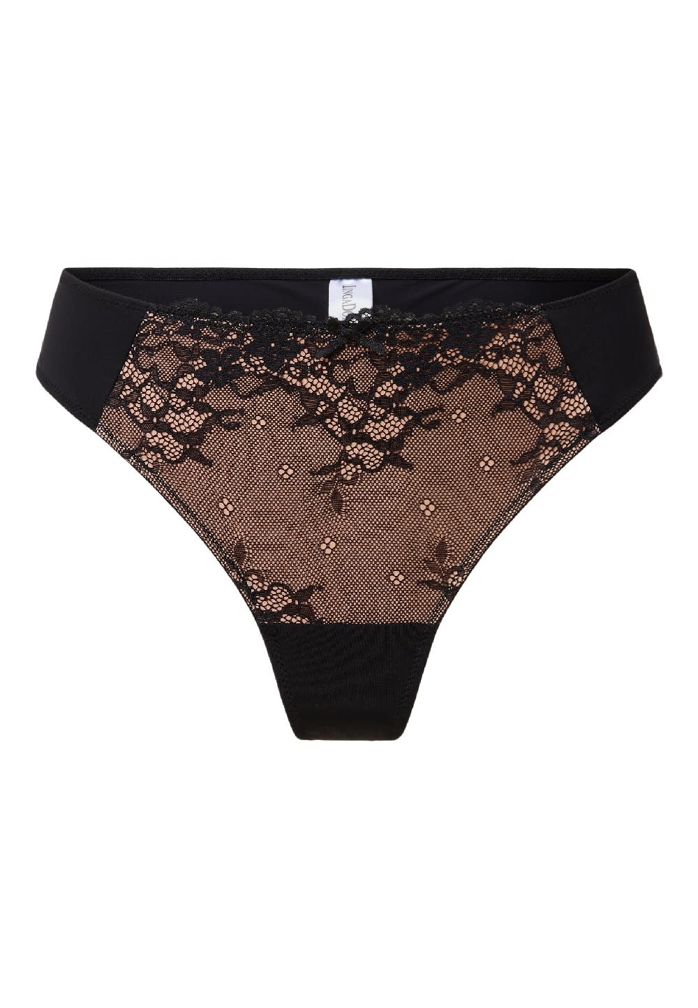 LingaDore - Daily - String - Black Taupe :