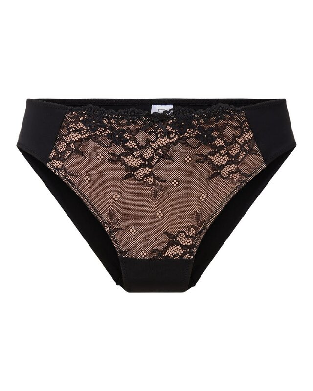 LingaDore - Daily - Slip - Black Taupe :