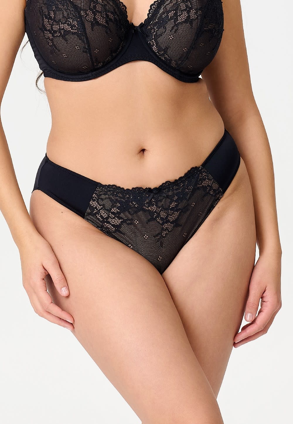 LingaDore - Daily - Slip - Black Taupe :