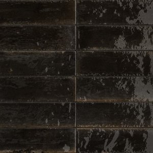 Marazzi Lume Black 6x24 cm