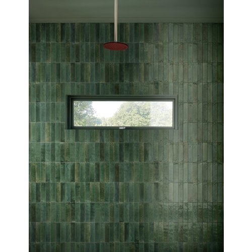 Marazzi Marazzi Lume Green 6x24 cm