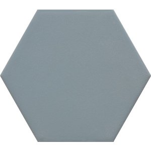 Tonalite Lingotti Hexagon Azzurro 14x16 cm