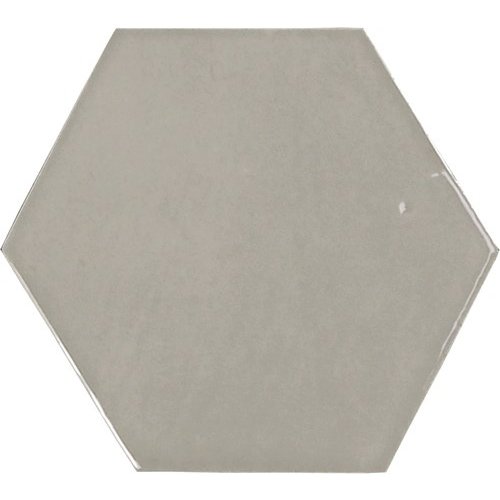 Wow Wow Zellige Hexa Grey 10,8x12,4 cm