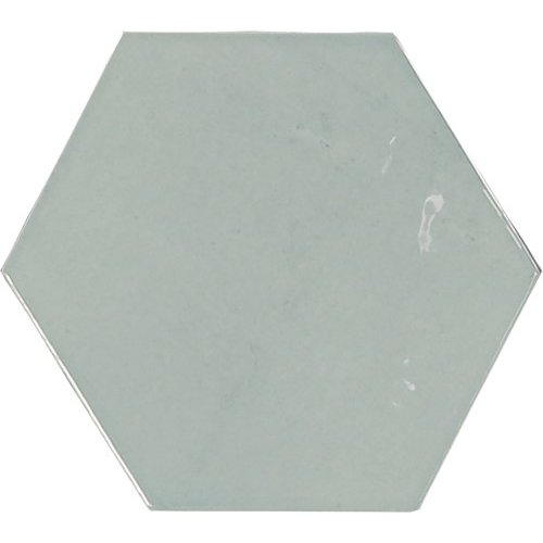 Wow WOW Zellige Hexa Aqua 10,8x12,4