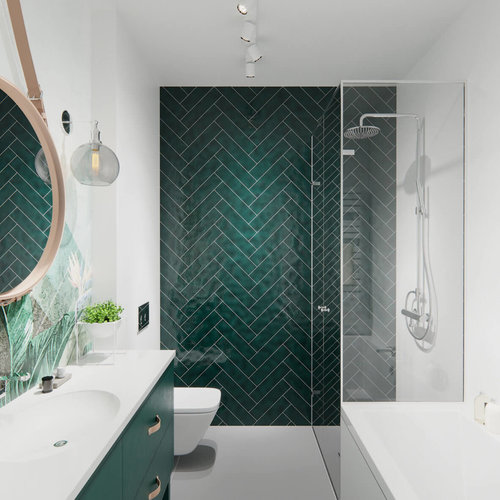 Stijlvolle Wandtegels Badkamer