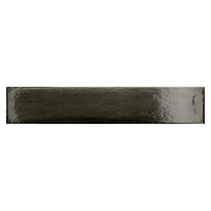 Del Conca Frammenti Nero Brick 7,5x40 cm