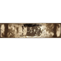 Wandtegel Metallic Gold Crackle 7,5x30 cm