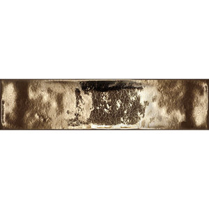 Workshop Wandtegel Metallic Gold Crackle 7,5x30 cm