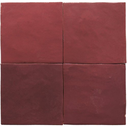 Zellige Rood 10x10 cm