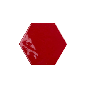 Tonalite Exabright Hexagon Rosso 15,3x17,5 cm