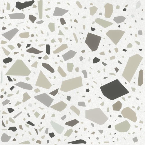 Quintessenza Quintessenza Confetti Bianco Beige 18,6x18,6 cm