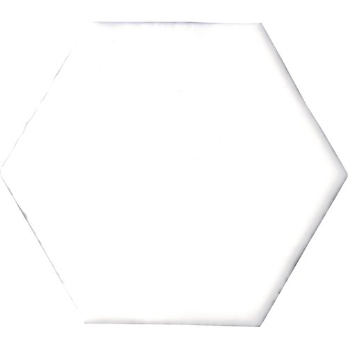Alcoceram Alcoceram Manual Exagono Blanco Glans 10x11,5 cm