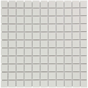 The Mosaic Factory Barcelona White 2,3x2,3 cm