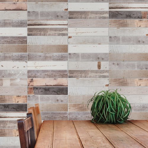 Houtlook Wandtegels | Natuurlijke Charme