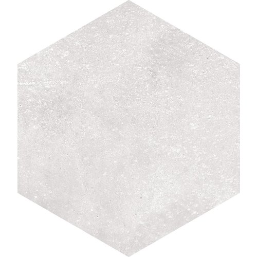Vives Rift Hexagon Blanco 23,3x26,8 cm