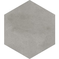 Rift Hexagon Cemento 23,3x26,8 cm