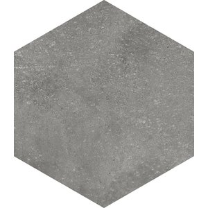 Vives Rift Hexagon Grafito 23,3x26,8 cm