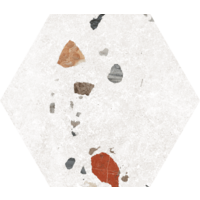 Hex25 Sonar White 25x22 cm