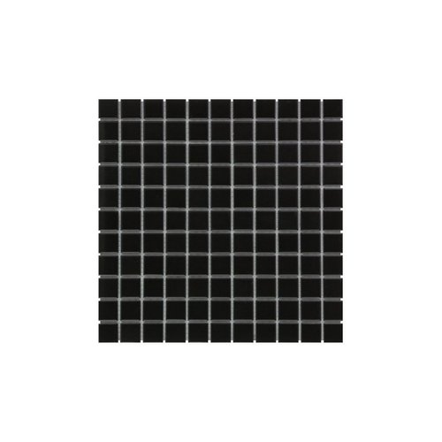 The Mosaic Factory The Mosaic Factory Barcelona Black Mat 2,3x2,3 cm