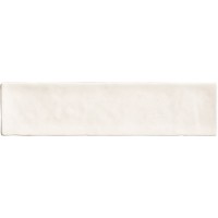 Zellige White Matt 6,2x25 cm