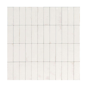 Ragno Tegels Gleeze Bianco 7,5x20 cm